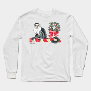 2013 Holiday ATC 18 - Holiday Monkey Long Sleeve T-Shirt